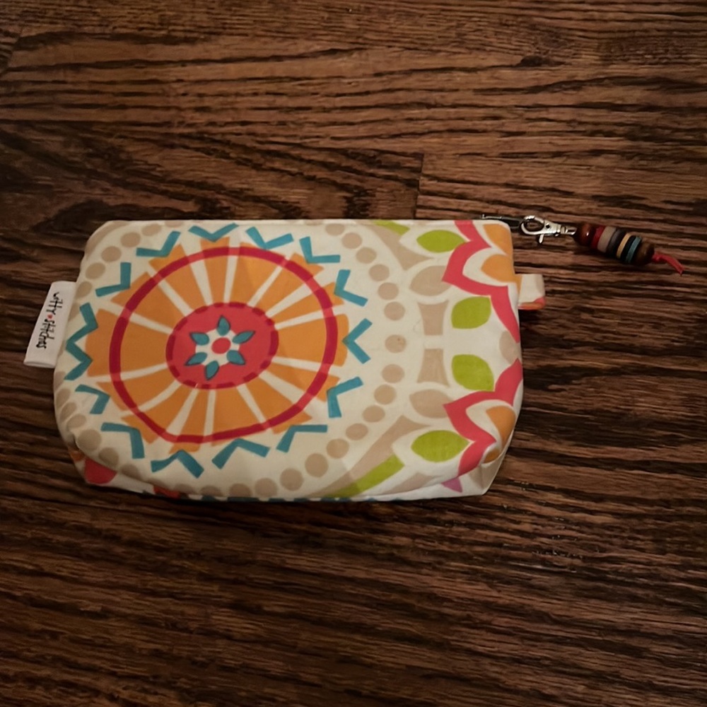 Witty Stitches Multicolor Patterned Clutch - image 2